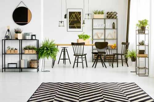 Dywan Lifestyle 31 black 200x290 na Arena.pl