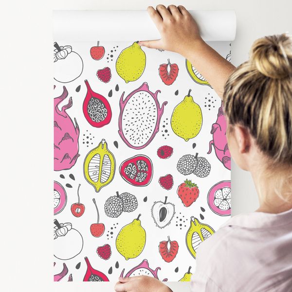 Tapeta Do Kuchni - Egzotyczne Owoce zdjęcie 4