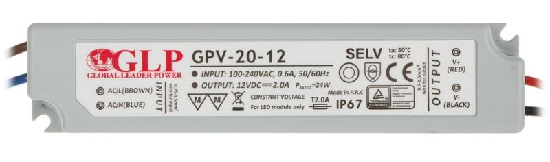 ZASILACZ IMPULSOWY 12V/2A/GPV zdjęcie 1