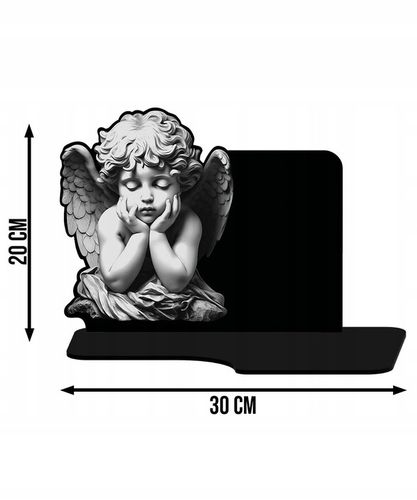 Personalizowany Znicz Solarny LED XL – Wzruszająca Pamiątka Premium Na na Arena.pl