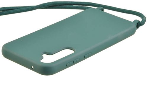 Etui ze sznurkiem RCK do Samsung Galaxy S24 FE zielony na Arena.pl