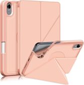 Etui iPad Mini 6 8.3 2021 Smart Case Hybrydowe Różowe Złoto