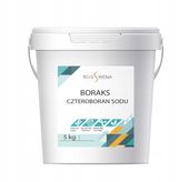 BORAKS 5kg czysty Czteroboran sodu czysty 99,9% do prania jakość