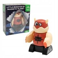 magnetyczny potwór robot figurka dla dzieci 18m+ zabawka edukacyjna