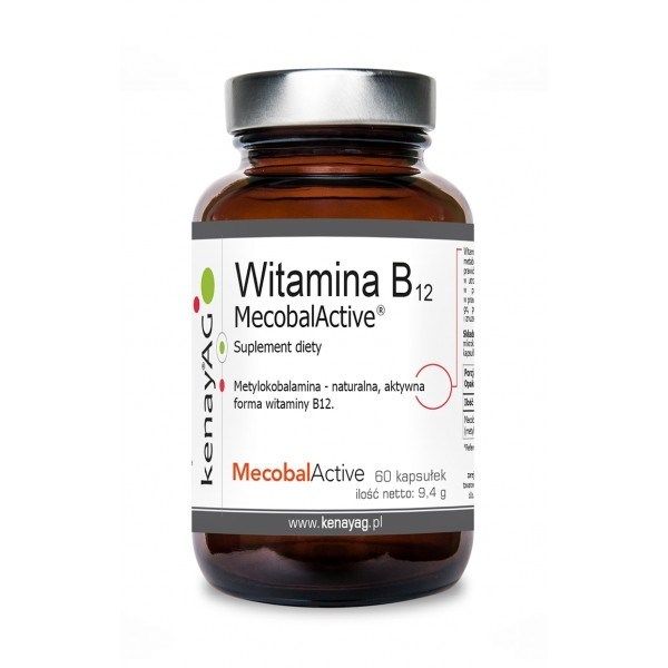 KENAY Witamina B12 (60 kaps.) zdjęcie 1