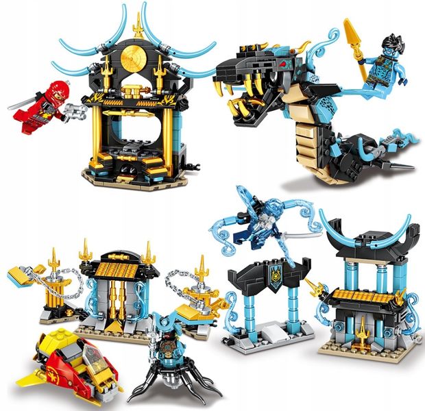 Ninja Świątynia LEGO | 812 elementów zdjęcie 1