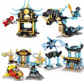 Ninja Świątynia LEGO | 812 elementów