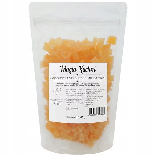 Mango SUSZONE kandyzowane 1kg KOSTKA na Arena.pl