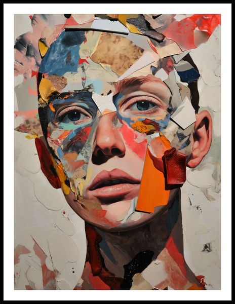 Plakat 60x80cm Podział Samego Siebie zdjęcie 3