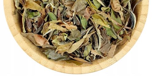 Herbata Biała Pai Mu Tan 500g - Herbata Liściasta Pai Mu Dan - Ziołowy Dwór na Arena.pl