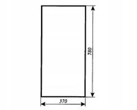Szyba boczna - bok do ładowacza niemieckiego UN-50