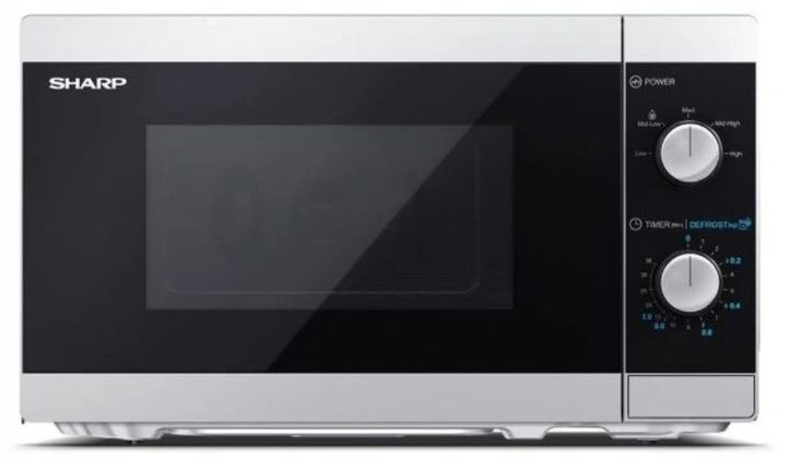 Kuchenka mikrofalowa Sharp YC-MS01ES 20l 800W Timer zdjęcie 1