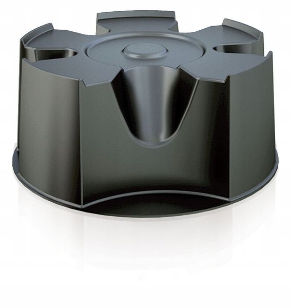 Zbiornik AQUACAN 210 l + przyłącza, podstawa | Grafit, Pojemność: 210 l, Wymiary 56x60x113 cm, Kolor Grafit, Waterform, Prosperplast zdjęcie 14