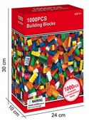 DUŻY ZESTAW BRICKS 1000 EL. KREATYWNE DO TWORZENIA KLOCKI KONSTRUKCYJNE