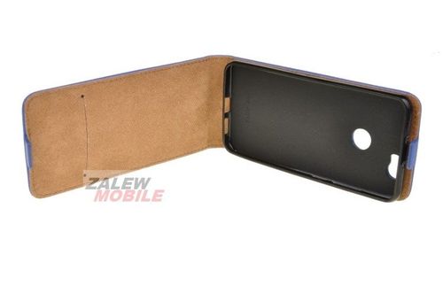 ETUI KABURA FLEXI do HUAWEI NOVA niebieski na Arena.pl