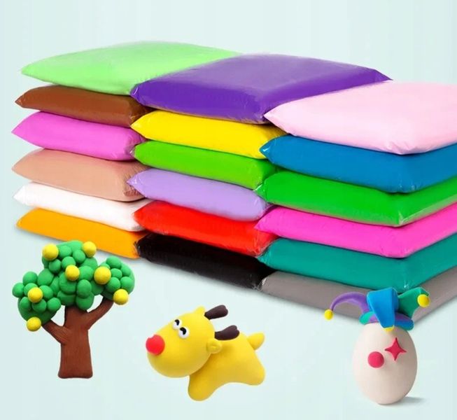 96 SZT PIANKOLINA PLASTELINA POLIMEROWA PIANKOWA SENSO glina + 12 GRATIS zdjęcie 2