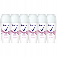 Rexona Biorythm antyperspirant roll-on 6x50ml
