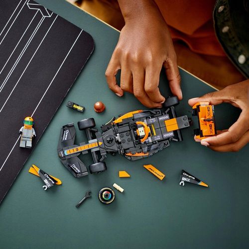 LEGO Speed Champions Samochód wyścigowy McLaren Formula 1 wersja 2023 76919 na Arena.pl