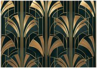 Fototapeta Na Flizelinie Do Sypialni Salonu Art Deco 400x280