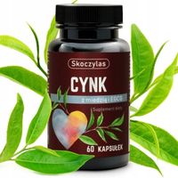 Cynk, miedź i ekstrakt z zielonej herbaty (EGCG) SKOCZYLAS