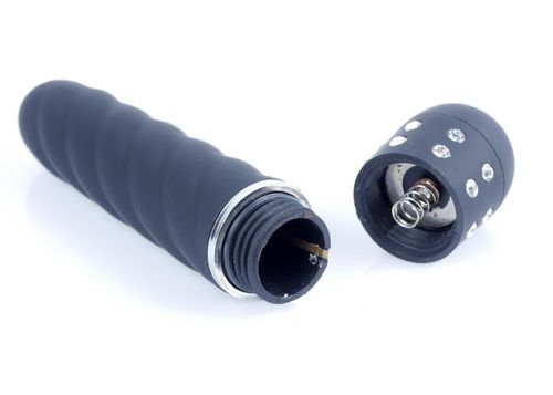 cichy wibrator klasyczny diamenty erotyka 11cm na Arena.pl