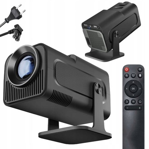 Projektor Rzutnik LED HY320 4K Android Smart TV WiFi Rzutnik Głośnik na Arena.pl