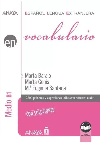 Vocabulario nivel medio B1 + online zdjęcie 1