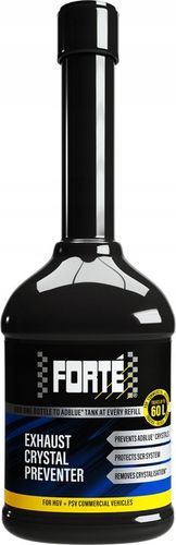 Exhaust Crystal Preventer CV 400 ML Dodatek do Adblue SCR FORTE J03080 na Arena.pl