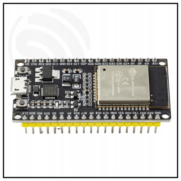 ESP-32S ESP-WROOM-32 ESP32 WiFi + Bluetooth NodeMCU 38-pin IoT DevKit zdjęcie 3
