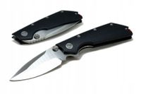 Nóż Eafengrow EF335-BK składany taktyczny survival G10 stal D2 EDC scyzoryk