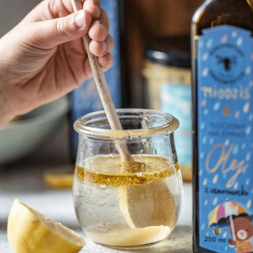 Miodziś Olej z czarnuszki dla dzieci 250 ml na Arena.pl