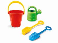 Marioinex Zestaw Zamek 4 Elementy Do Piaskownicy