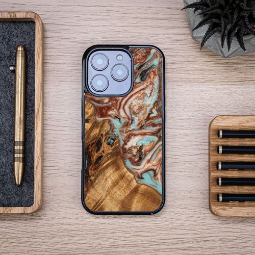 etui bewood unique do iphone 16 pro - planets - jowisz na Arena.pl