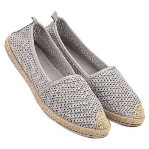 Szare Tekstylne Espadryle r.40 na Arena.pl