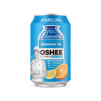 Oshee Vitamin Water Napój gazowany o smaku cytryny i pomarańczy 330 ml
