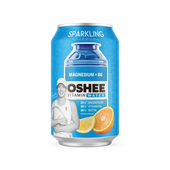 Oshee Vitamin Water Napój gazowany o smaku cytryny i pomarańczy 330 ml