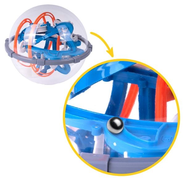 Kula Labirynt 3d Przeplatanka Łamigłówka zdjęcie 10