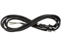 przewód przyłączniowy wtyczka prosta okrągła 3x1,5 3m - e00000-03059