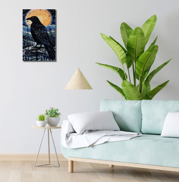 Obraz 30x50cm Kruczy Mąciciel zdjęcie 2