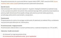 DO CZYSZCZENIA FILTRÓW PRO-CHEM DPF CLEANER 1L