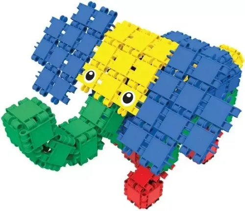 Klocki Clics, rollerbox 15 w 1 na Arena.pl