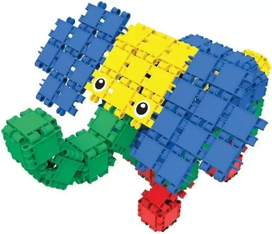 Klocki Clics, rollerbox 15 w 1 zdjęcie 2