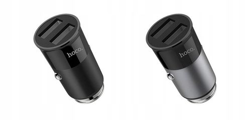 Ładowarka Samochodowa HOCO CAR FAST CHARGER 2xUSB na Arena.pl