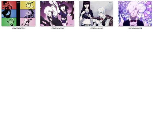 Poduszka Death Parade DO WYBORU na Arena.pl