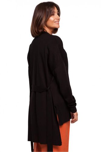 Sweter Kardigan Model S220 Black - Style  S/M na Arena.pl
