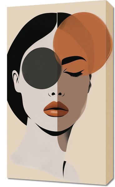 Obraz 40x70cm Dwie Strony Piękna zdjęcie 1