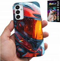 ETUI DO SAMSUNG GALAXY M13 4G - MOTOR, FAN MOTOCYKL KASK MOTOCYKLISTA