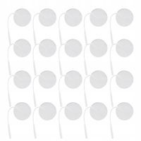 20x ELEKTRODY ŻELOWE TENS EMS ELEKTROSTYMULATOR