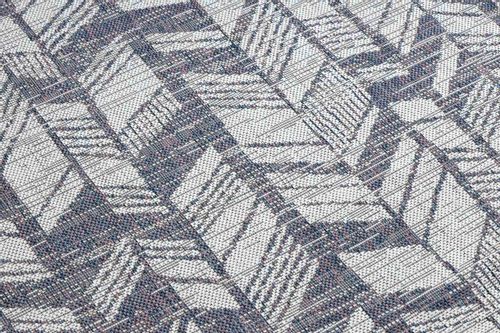 RUG/LU/VINEA/CHEVRON/CREAM+BLUE/140x190 na Arena.pl