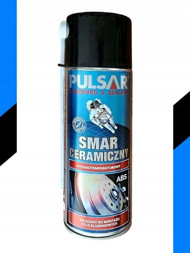 SMAR CERAMICZNY DO HAMULCÓW ŚRUB PULSAR SPRAY PRZECIWZAPIECZENIOWY 400 ml na Arena.pl